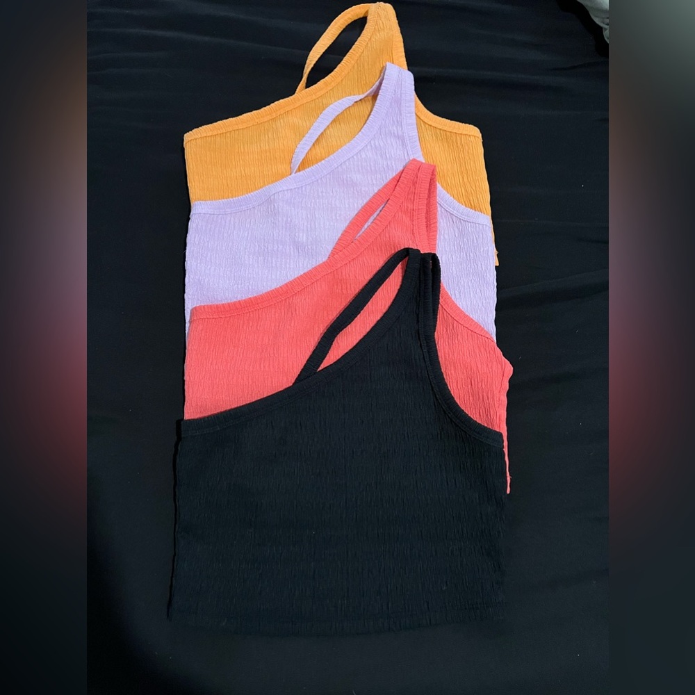 American eagle crop tops